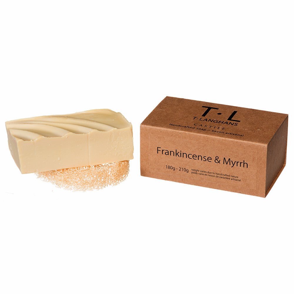 Frankincense & Myrrh Castile Soap