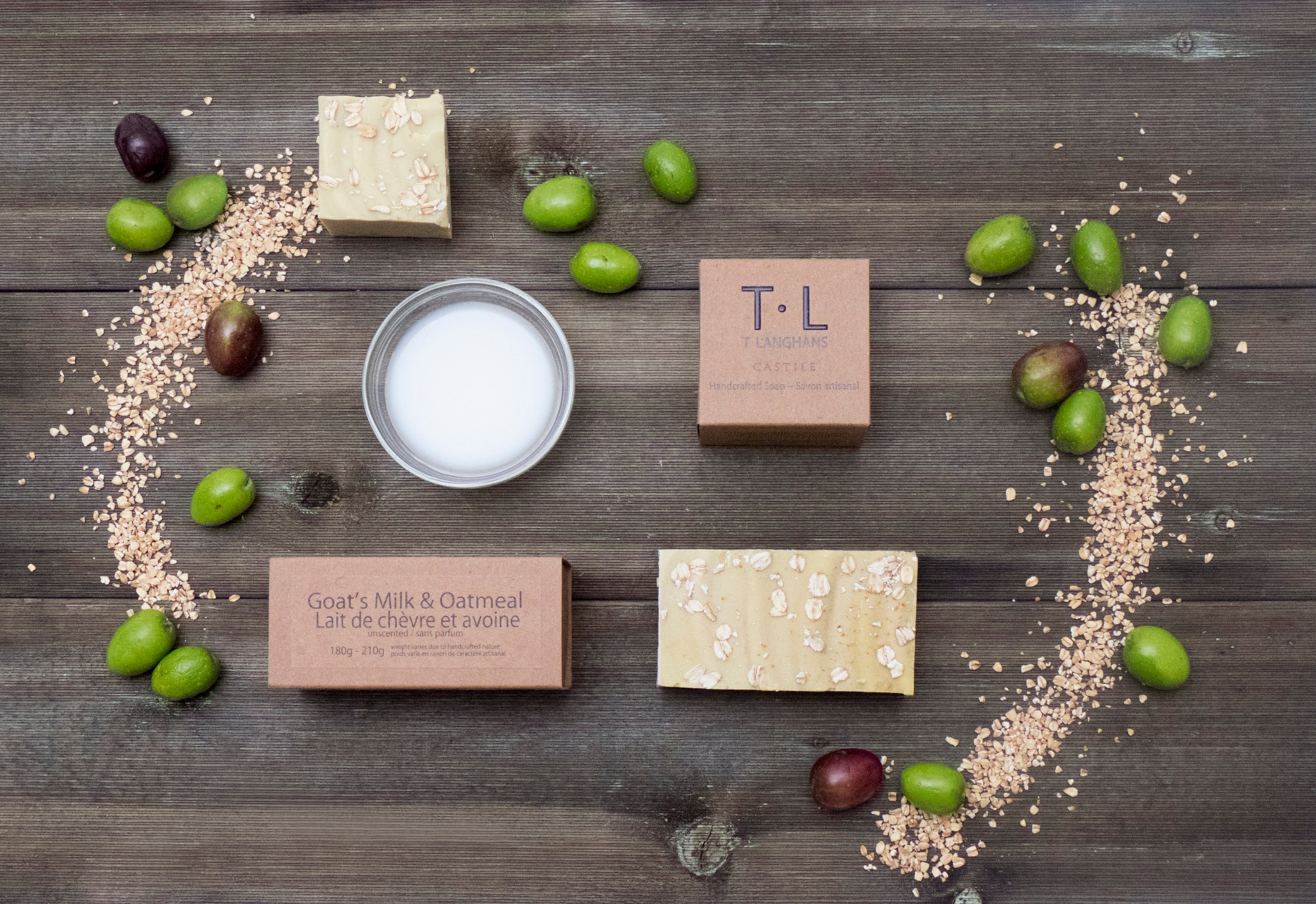 Castile Soap Milk Bars