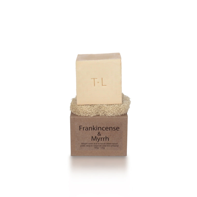 Frankincense & Myrrh Castile Soap